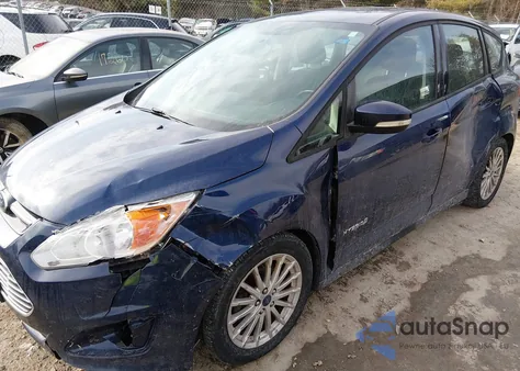 2016 Ford C-Max Hybrid Se z USA, uszkodzony, nr VIN 1FADP5AUXGL109088